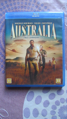 Australia Blu-ray