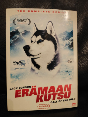 Erämaan kutsu - Call of the Wild koko sarja - 4DVDBOX Suomij