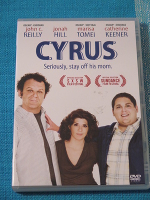 Dvd - CYRUS - Jonah Hill elokuva