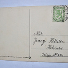 VANHA Postikortti Joulukortti Greta Gerell 1925 - pikkukuva 2