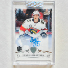 Henrik Borgström - 18-19 UD Clear-Cut Rookie Auto - pikkukuva 1