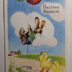 Pupu laskeutuu ilmapalloilla, tiput hämmästyvät, ei p. - pikkukuva 1