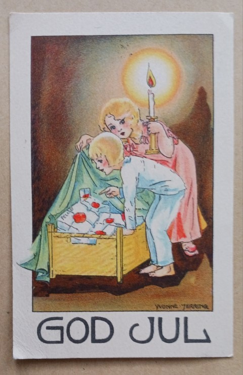 Yvonne Jerring: Lapset löytävät lahjakätkön, p. 1928