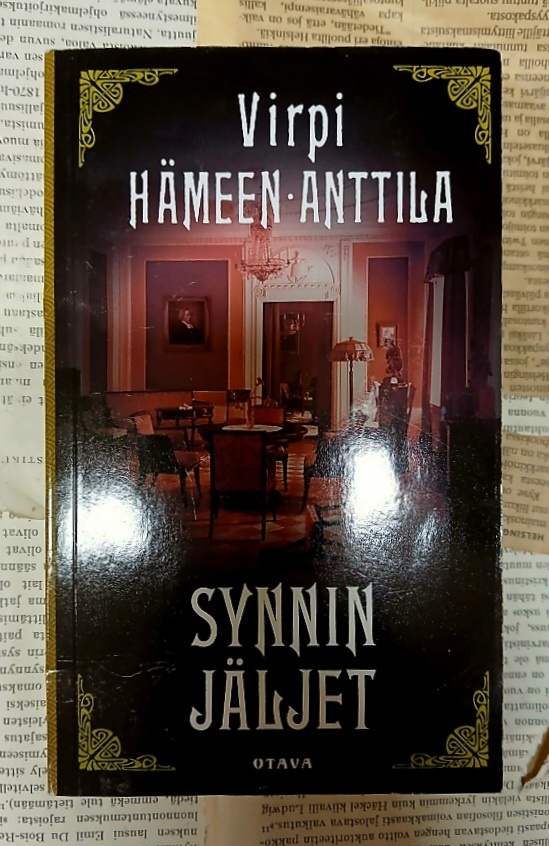 Virpi Hämeen-Anttila - Synnin jäljet (pokkari)