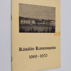 Räisälän kansanopisto 1969-1970 : toimintakertomus - pikkukuva 1
