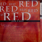 PEEK - A - BOO :: RED :: CD, MAXI - SINGLE 1996 - pikkukuva 2