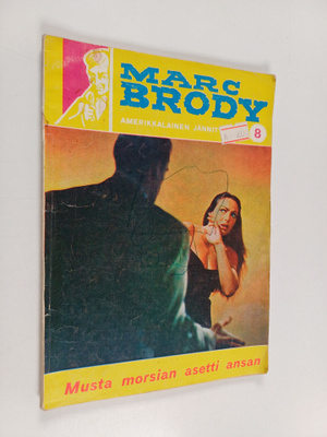Marc Brody 8 : Musta morsian asetti ansan