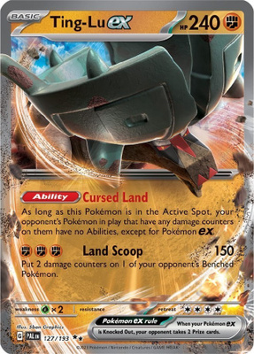 Ting-Lu ex 127/193 - Paldea Evolved - NM/M