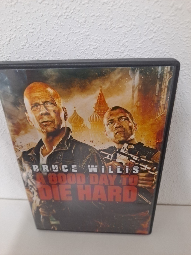 A Good Day to Die Hard DVD