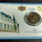 Luxemburg 2008, 2€ Coincard, Linna - pikkukuva 1