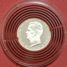 Monaco, 5 Francs 1966 hopea raha. - pikkukuva 1
