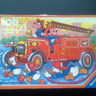 Disney / Ravensburger 100 palan palapeli 1986 "The Fire-Brig - pikkukuva 1