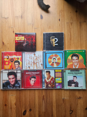 Elvis presley levyjä 10 kpltta