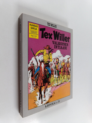 Tex Willer Kronikka 28 : Valkoinen intiaani ; Luvattu maa