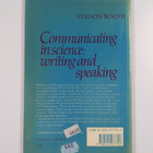 Vernon Booth : Communicating in science : Writing and spe... - pikkukuva 2