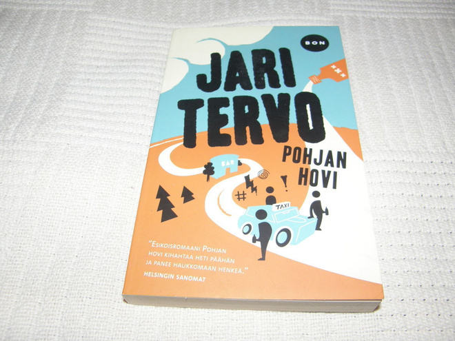 Jari Tervo Pohjan hovi  -pok