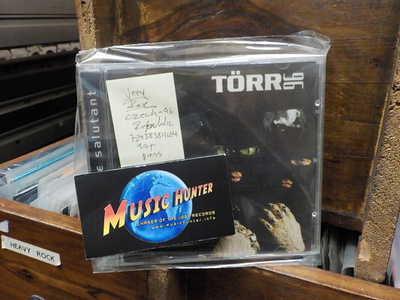 TÖRR - MORITURI TE SALUTANT CD