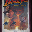 Indiana Jones and Fate of Atlantis PROMOJULISTE!! Originaali - pikkukuva 1