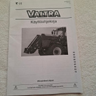Valtra Etukuormain 30, 40, 50, 60, 35, 45, 55, 65, 75 Käyttö - pikkukuva 1