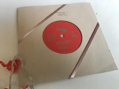 Viola . A christmas 45 for you from Viola 7” lp vinyyli