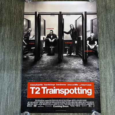 Elokuvajuliste: T2 Trainspotting.