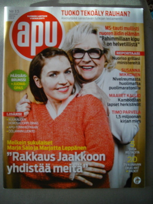 Apu lehti Nro 13/2018 (23.1)