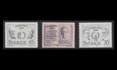 Ruotsi 662-4 ** Nobel-voittajia (1969)