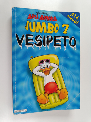 Walt Disney : Jumbo 7 : Vesipeto