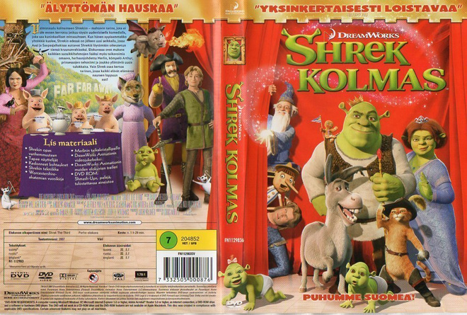 shrek kolmas (37032)