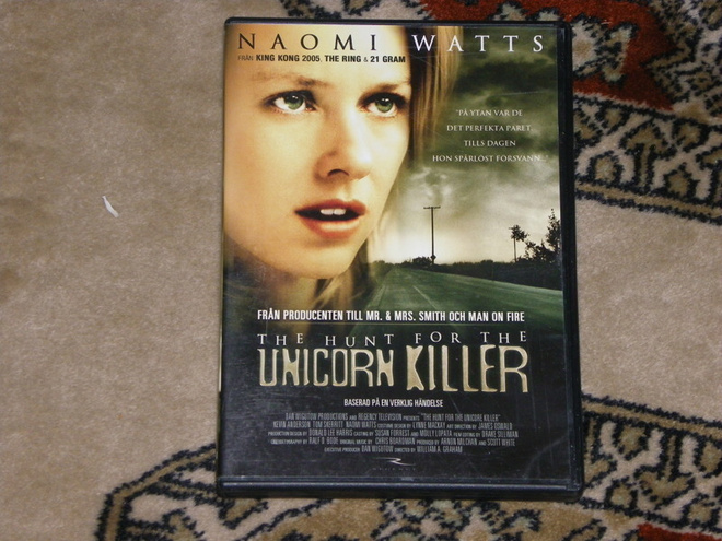 The Hunt for the Unicorn Killer Saaliina murhaaja DVD