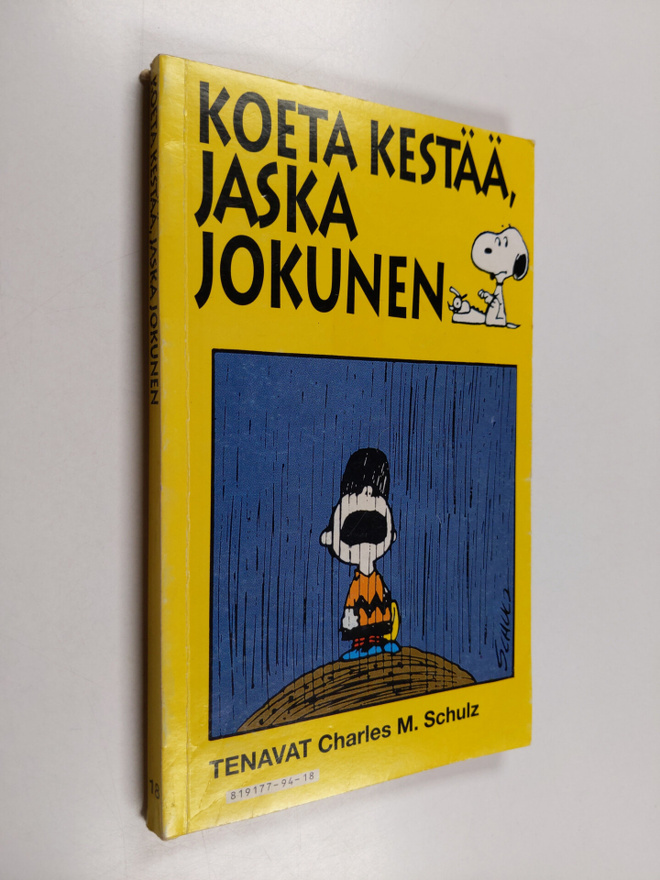 Charles M. Schulz : Koeta kestää, Jaska Jokunen