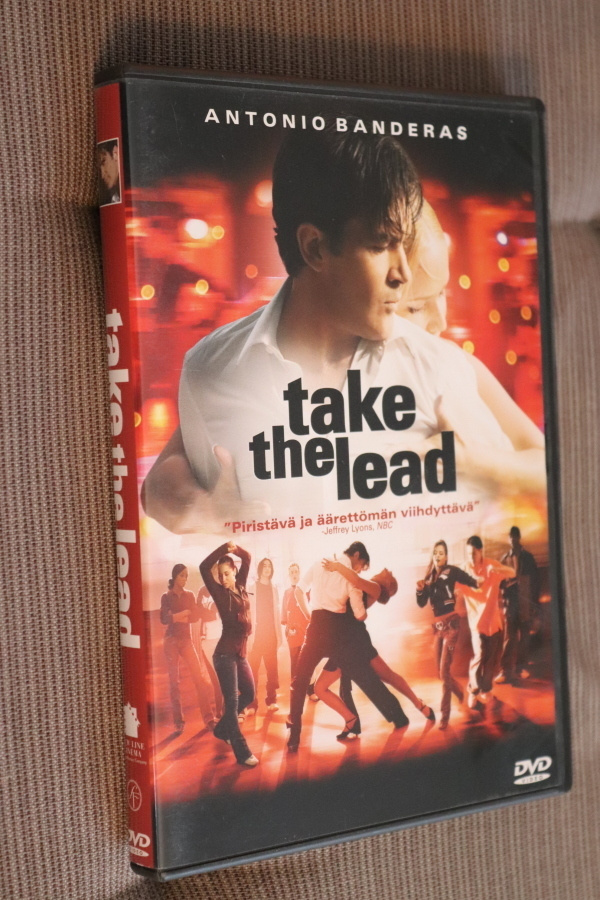 DVD Take the Lead ( 2006 Antonio Banderas )