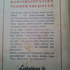 Outsider: Kaksihuippuisen vuoren salaisuus, 1.p. v. 1946 - pikkukuva 3