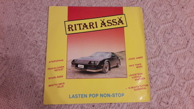 Ritari Ässä - Lasten Pop Non-Stop (LP)