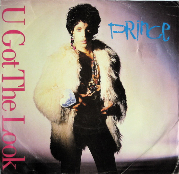 PRINCE ::  U GOT THE LOOK / HOUSEQUAKE ::  VINYYLI 7"   1987