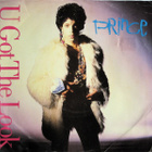 PRINCE ::  U GOT THE LOOK / HOUSEQUAKE ::  VINYYLI 7"   1987 - pikkukuva 1
