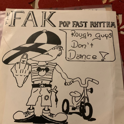 THE F.A.K.POP FAST RHYTHM: Rough Boys Don’t Dance * Wild T…