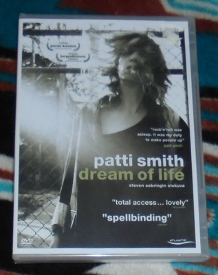 PATTI SMITH ~ Dream Of Life: Steven Sebring ~ DVD *UUSI*