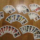 TYPOTOR MM 1974 ice hockey cards [72 cards] 72  lätkäkorttia - pikkukuva 1