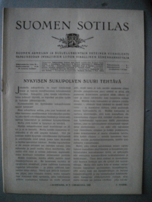 Suomen Sotilas Nro 43/1925 (15.3)