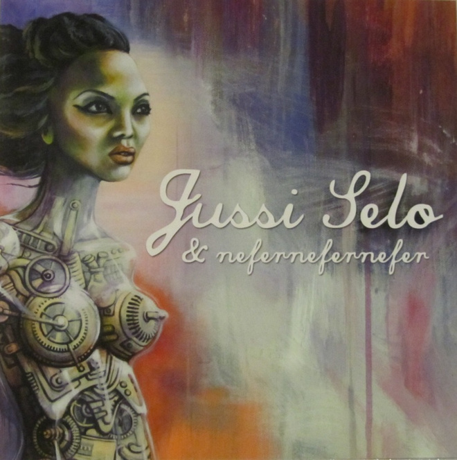 Jussi Selo & Nefernefernefer•Jussi Selo & Nefernefernefer CD