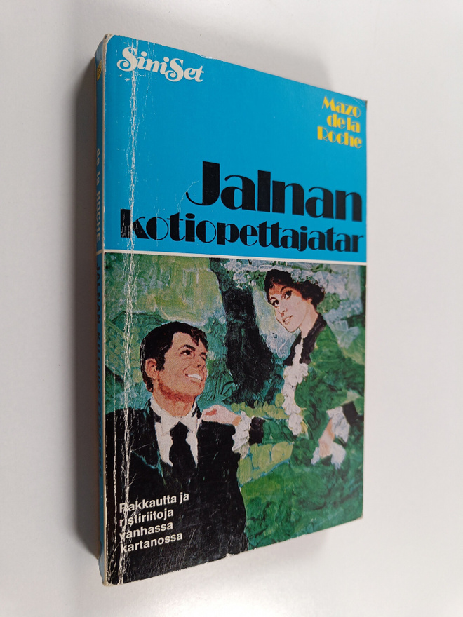 Mazo De la Roche : Jalnan kotiopettajatar