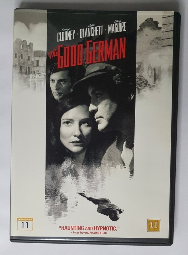 Jaettu Berliini (DVD) - George Clooney
