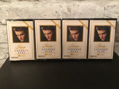 ELVIS: Legenda Elää 4x C- kasetti
