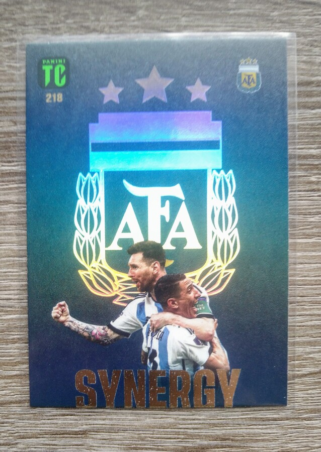 Messi/DI Maria Synergy