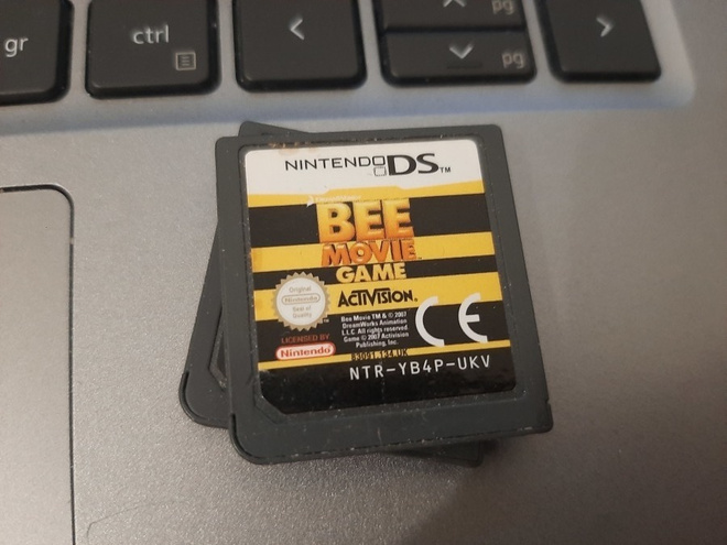 Nintendo DS Bee Movie Game