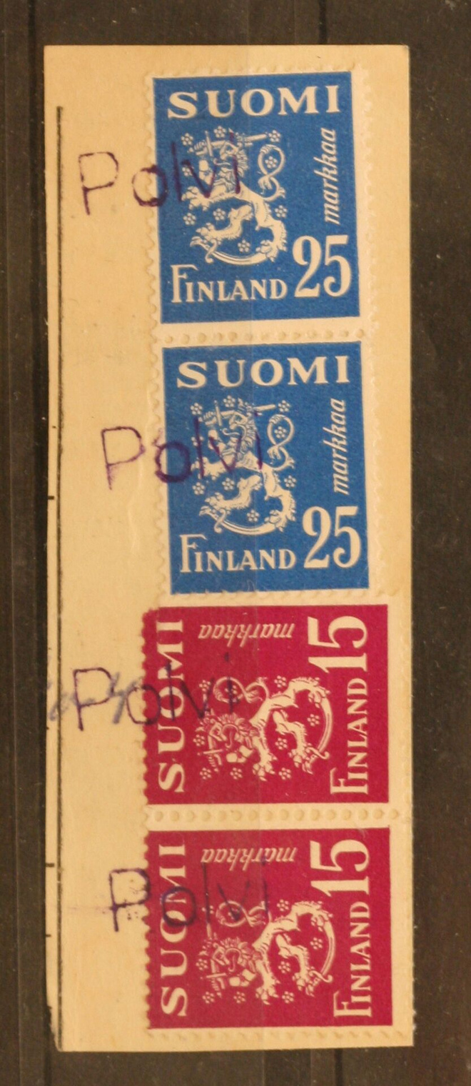 # 23513 # Pp Polvi - M-30 leike 1952