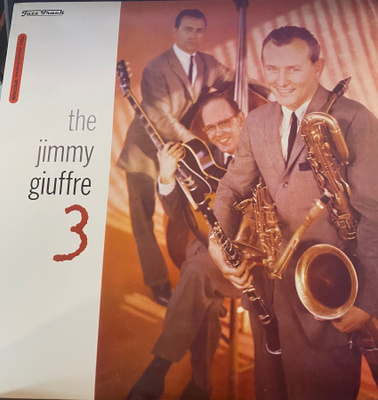 Jimmy Giuffre 3 1957/2009 LP