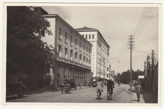 Kokkola Rantakatu Seurahuone 40-luku