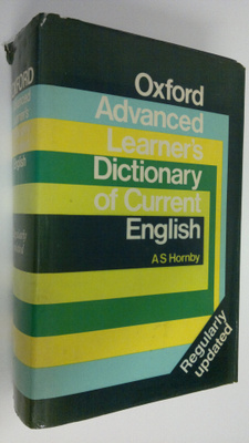 A. S. Hornby : Oxford Advanced Dictionary of Current English